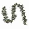108'' In. Lighted Faux Pine Garland