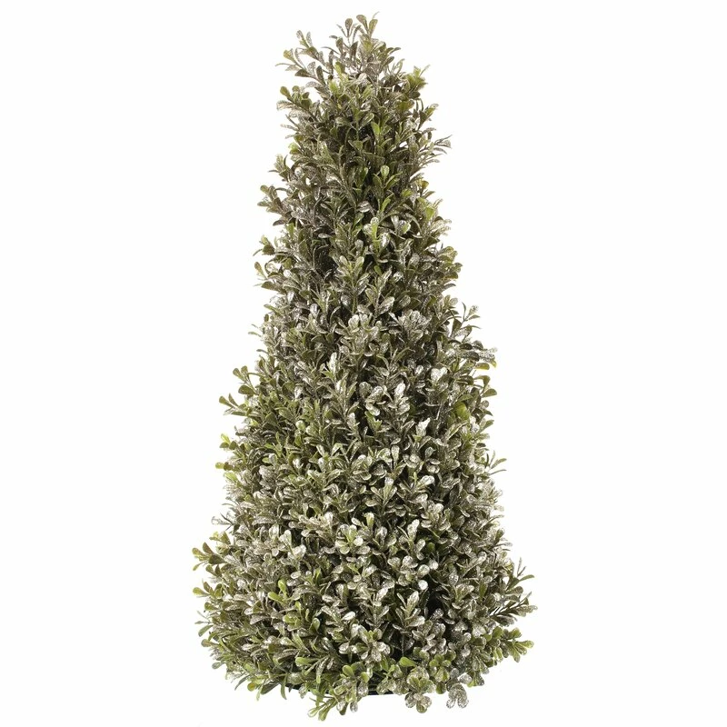 20'' Faux Boxwood Tree 1 20'' Faux Boxwood Tree