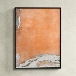 'Autumn Rush I' Framed Print On Canvas