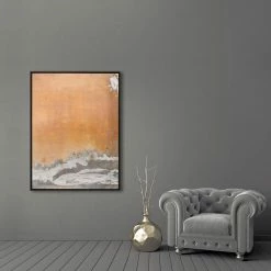 'Autumn Rush II' Framed Print On Canvas -BirchLane Sales Store 27AutumnRushII27FramedPrintonCanvas 2