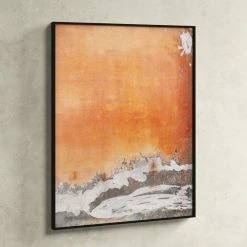 'Autumn Rush II' Framed Print On Canvas -BirchLane Sales Store 27AutumnRushII27FramedPrintonCanvas 3