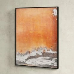 'Autumn Rush II' Framed Print On Canvas -BirchLane Sales Store 27AutumnRushII27FramedPrintonCanvas 4