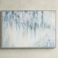 'Overcast' Framed Print On Canvas