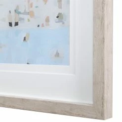 'Sea Glass Sandbar' 2 Piece Framed Painting Set -BirchLane Sales Store 27SeaGlassSandbar272PieceFramedPaintingSet 4