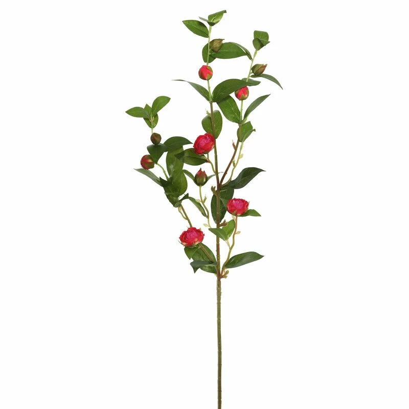 34" Artificial Tea Rose Spray 1 34" Artificial Tea Rose Spray