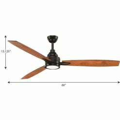 60'' Ceiling Fan With LED Lights -BirchLane Sales Store 602727CeilingFanwithLEDLights 4