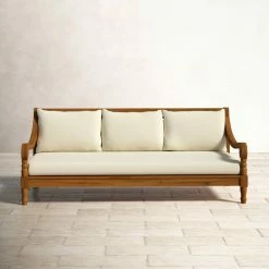 71.7'' Acacia Outdoor Sofa