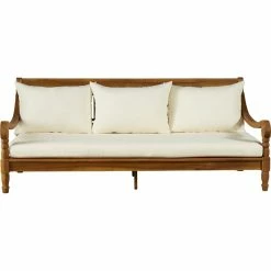 71.7'' Acacia Outdoor Sofa -BirchLane Sales Store 71.72727AcaciaOutdoorSofa 4