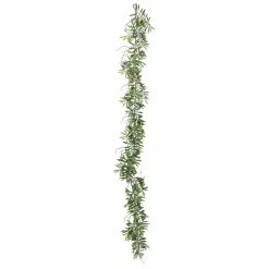 72'' In. Faux Olive Garland