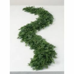 80'' In. Faux Garland