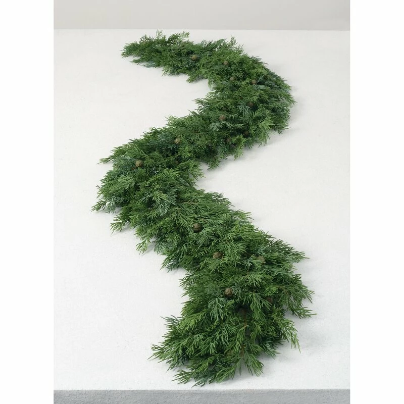 80'' In. Faux Garland 1 80'' In. Faux Garland