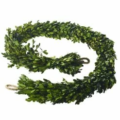 8'' In. Dried Boxwood Garland