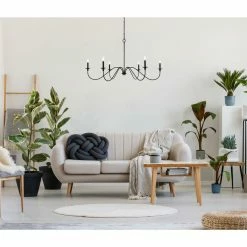 Ableton 6 - Light Dimmable Classic / Traditional Chandelier -BirchLane Sales Store Ableton6 LightDimmableClassic2FTraditionalChandelier 3