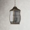 Abraham 3 - Light Outdoor Hanging Lantern