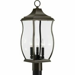 Abraham Beveled Lantern Head