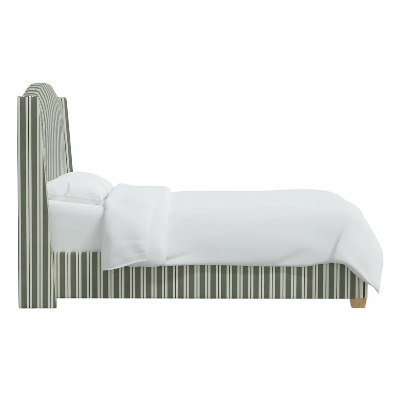 Abrahamsville Upholstered Wingback Bed 3 Abrahamsville Upholstered Wingback Bed - Image 3