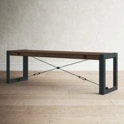 Adler Bench -BirchLane Sales Store AdlerBench 3