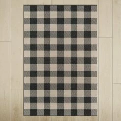 Adrienne Charcoal Indoor/Outdoor Rug