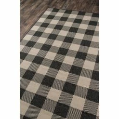 Adrienne Charcoal Indoor/Outdoor Rug -BirchLane Sales Store AdrienneCharcoalIndoor2FOutdoorRug 3