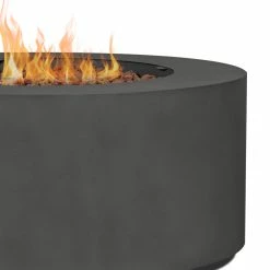Aegean Round Fire Pit -BirchLane Sales Store AegeanRoundFirePit 3