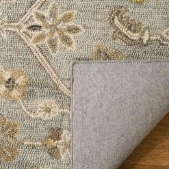 Airlie Handmade Wool Slate/Beige Rug -BirchLane Sales Store AirlieHandmadeWoolSlate2FBeigeRug 2