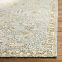 Airlie Handmade Wool Slate/Beige Rug -BirchLane Sales Store AirlieHandmadeWoolSlate2FBeigeRug 4