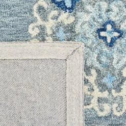 Akins Handmade Wool Gray/Ivory Rug -BirchLane Sales Store AkinsHandmadeWoolGray2FIvoryRug 3