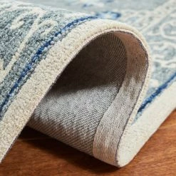 Akins Handmade Wool Gray/Ivory Rug -BirchLane Sales Store AkinsHandmadeWoolGray2FIvoryRug 4