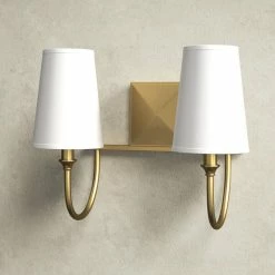 Alata 2 - Light Dimmable Vanity Light