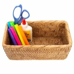 Albina Rattan General Basket -BirchLane Sales Store AlbinaRattanGeneralBasket 2