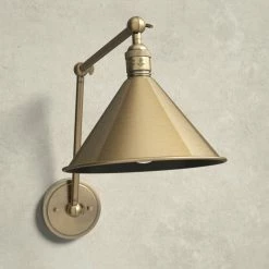 Aldin Swing Arm Sconce -BirchLane Sales Store AldinSwingArmSconce 2
