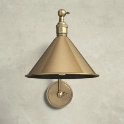 Aldin Swing Arm Sconce