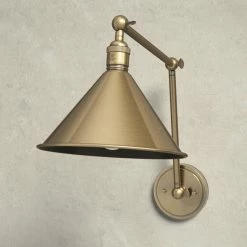 Aldin Swing Arm Sconce -BirchLane Sales Store AldinSwingArmSconce 3