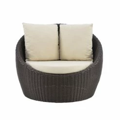 Algodones Outdoor Snuggle Chair