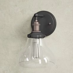 Alibi Dimmable Bath Sconce