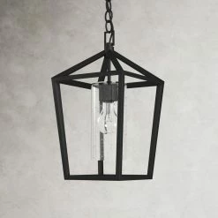 Alicia Outdoor Hanging Lantern -BirchLane Sales Store AliciaOutdoorHangingLantern 3