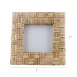 Alodee Rattan Picture Frame -BirchLane Sales Store AlodeeRattanPictureFrame 2