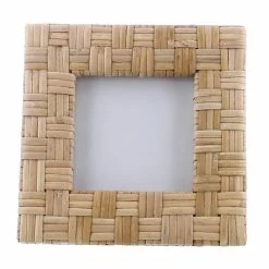 Alodee Rattan Picture Frame