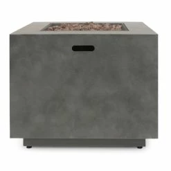 Alsacia Square Fire Pit Table