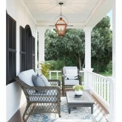 Amber 2 - Light Outdoor Hanging Lantern -BirchLane Sales Store Amber2 LightOutdoorHangingLantern 2