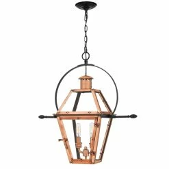 Amber 2 - Light Outdoor Hanging Lantern -BirchLane Sales Store Amber2 LightOutdoorHangingLantern 3