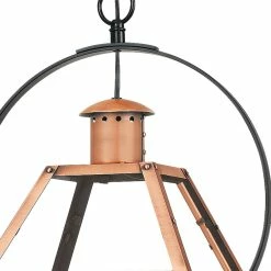Amber 2 - Light Outdoor Hanging Lantern -BirchLane Sales Store Amber2 LightOutdoorHangingLantern 4