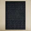 Ameirah Handmade Wool Black Rug