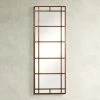 Amet Rectangle Metal Wall Mirror