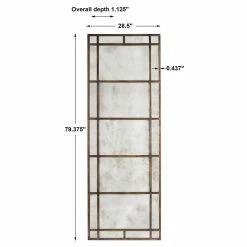 Amet Rectangle Metal Wall Mirror -BirchLane Sales Store AmetRectangleMetalWallMirror 4