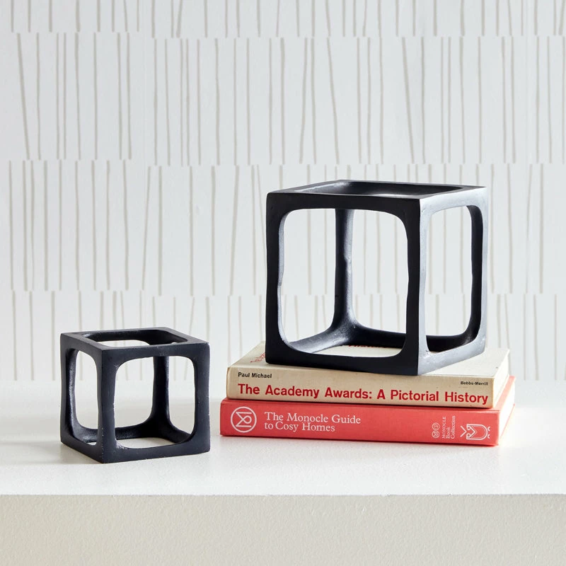 Androulla Set Of 2 Cubist Sculptures 3 Androulla Set Of 2 Cubist Sculptures - Image 3