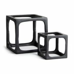 Androulla Set Of 2 Cubist Sculptures