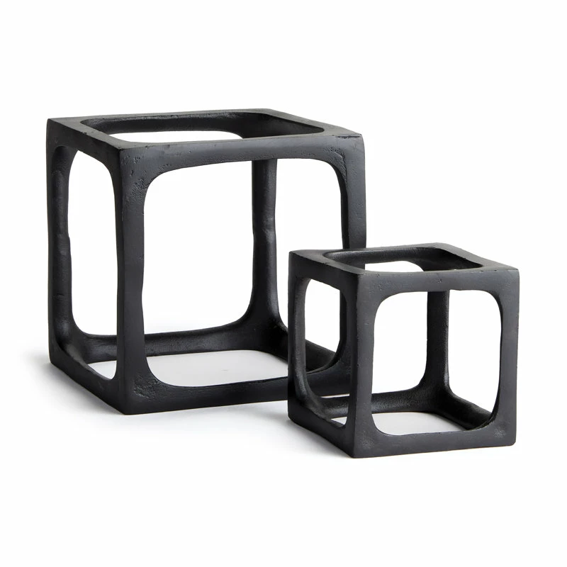 Androulla Set Of 2 Cubist Sculptures 1 Androulla Set Of 2 Cubist Sculptures
