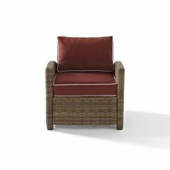 Aneliese Wicker Outdoor Lounge Chair