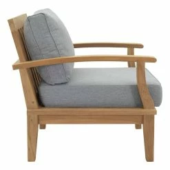 Anthony Teak Outdoor Lounge Chair -BirchLane Sales Store AnthonyTeakOutdoorLoungeChair 3